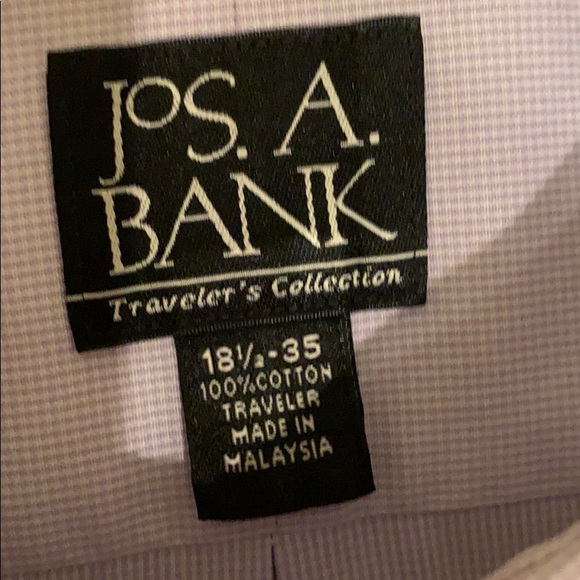 Jos. A. Bank Other - Jos A Bank Dress Shirt - Lavender Color